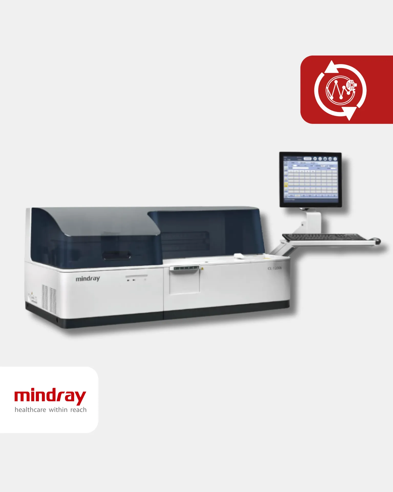 [BM21B-PA00081] CL-1200i Inmunoensayo por quimioluminiscencia CLIA SKU BM21B-PA00081