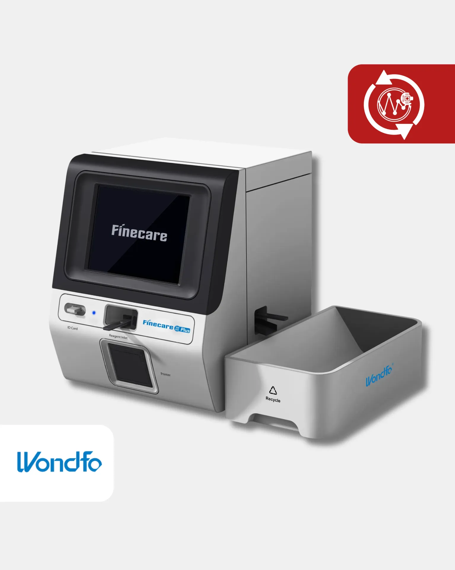 [FS-205] Analizador Finecare FIA III Plus (FS-205) Wondfo
