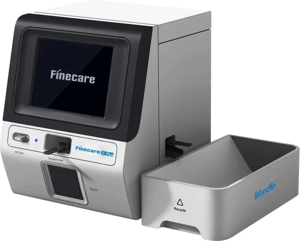 FS-205 FIA Meter III Fluorescence Immunochromatogra phic Analyzing System, Laboratory, ER, Cardiology, ICU, Respiratory, Pediatrics, etc.