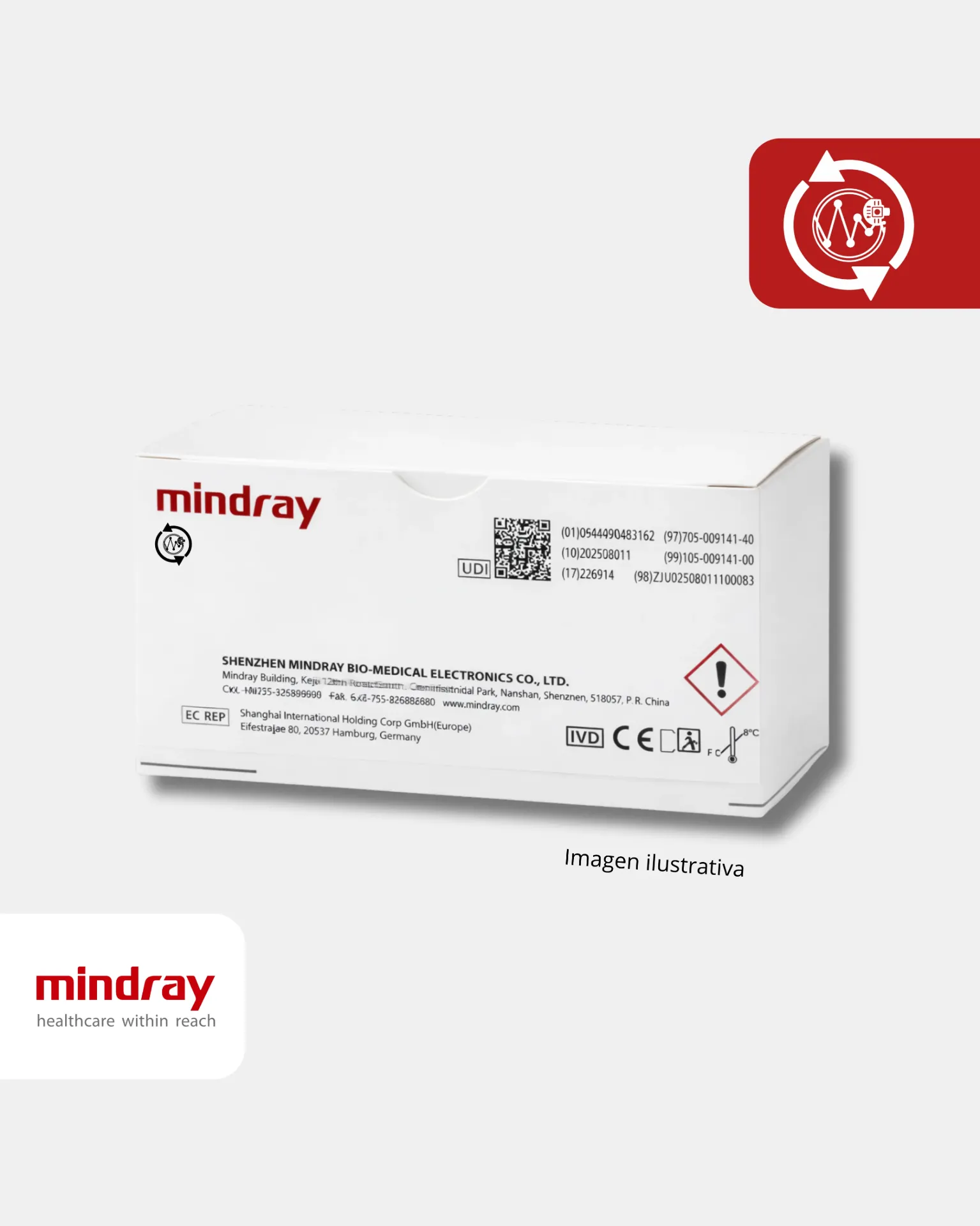[105-004260-00] Anti-HBc Antibody to Hepatitis B Core Antigen（CLIA）2*100 T 