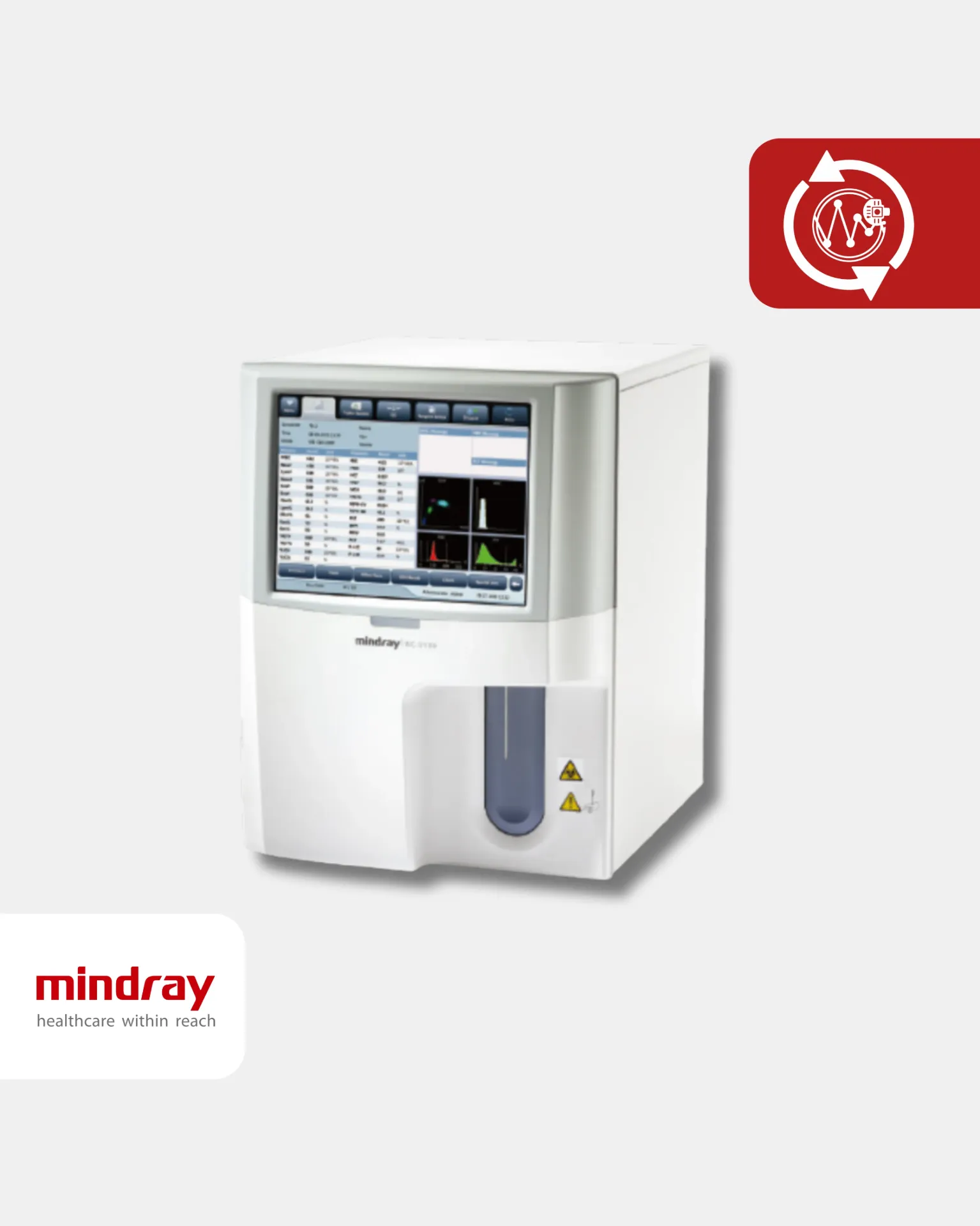 BC-5150 Analizador automático para hematología SKU 3107B-PA00231