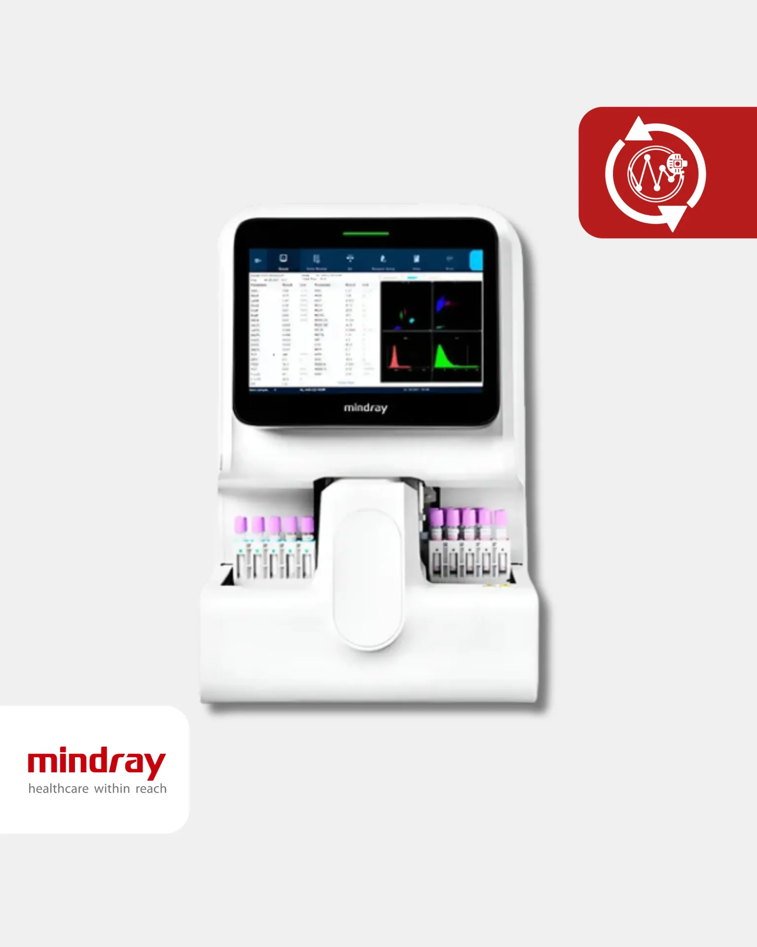 [3128B-PA00065] BC-760 Analizador de hematología SKU 3128B-PA00065