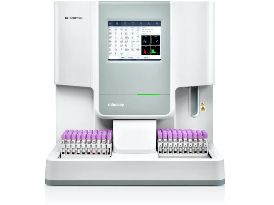 BC-6800Plus  Analizador hematológico automático SKU 3205B-PA00153 