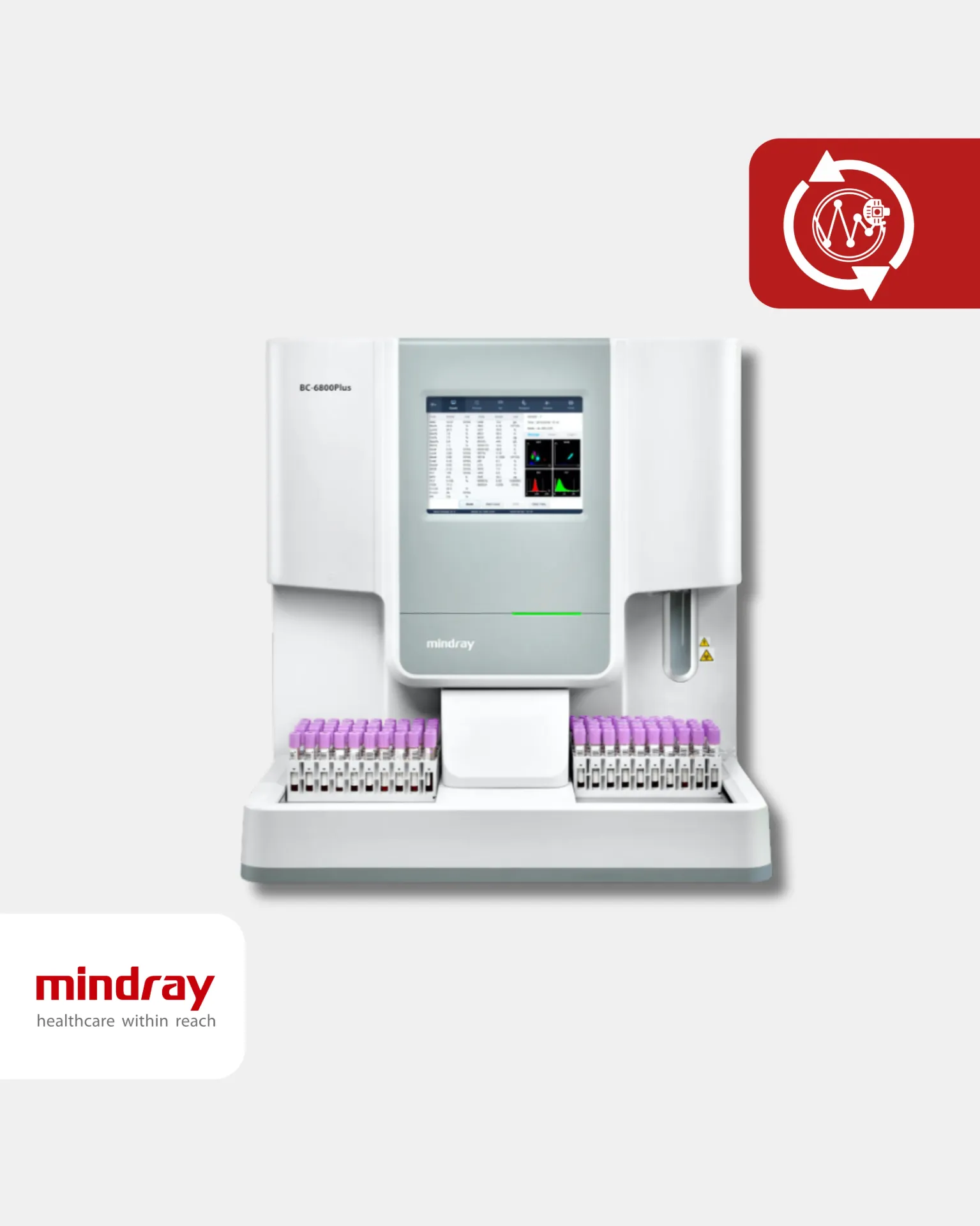 [3205B-PA00153] BC-6800Plus  Analizador hematológico automático