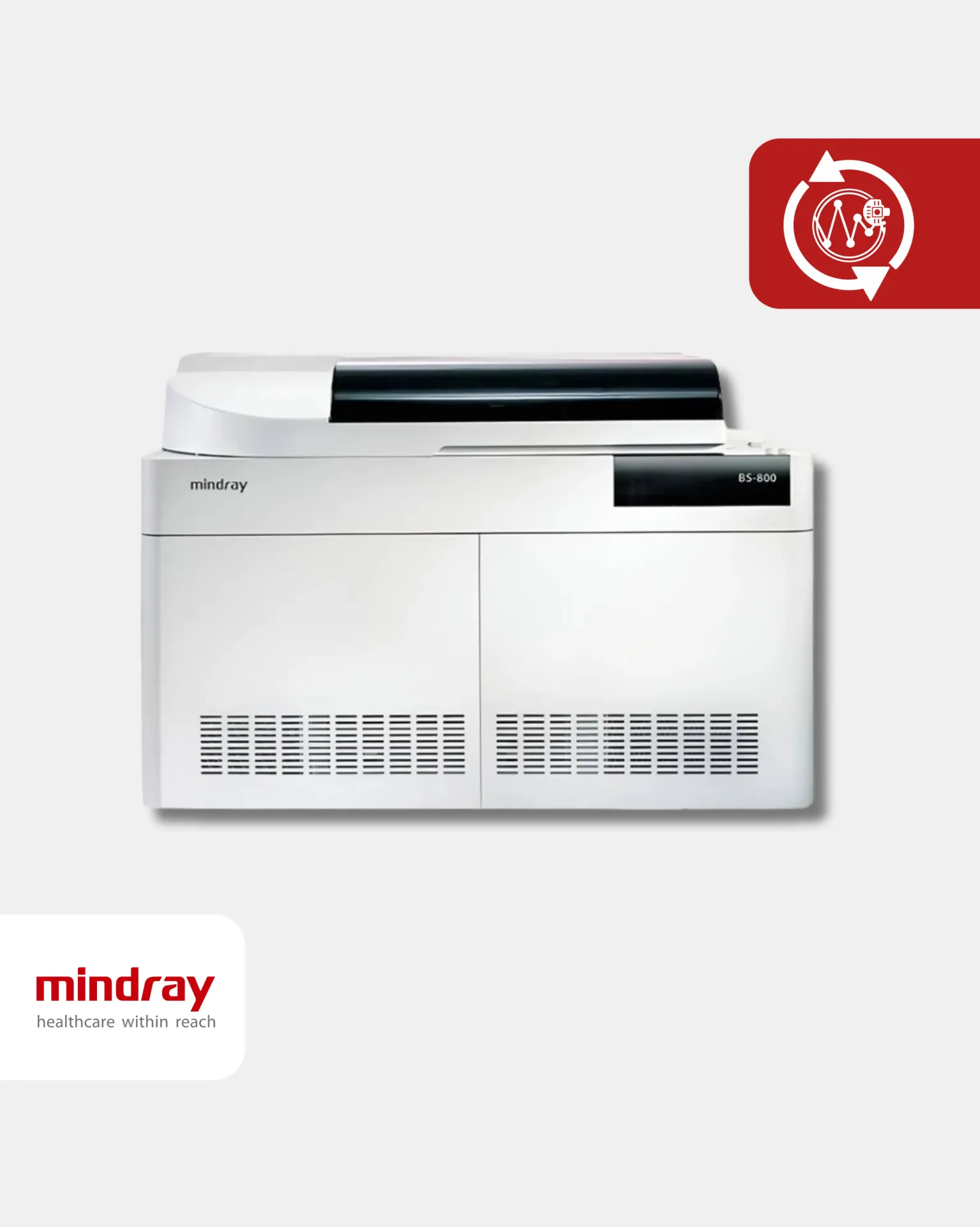 BS-800 Sistema modular de química clínica