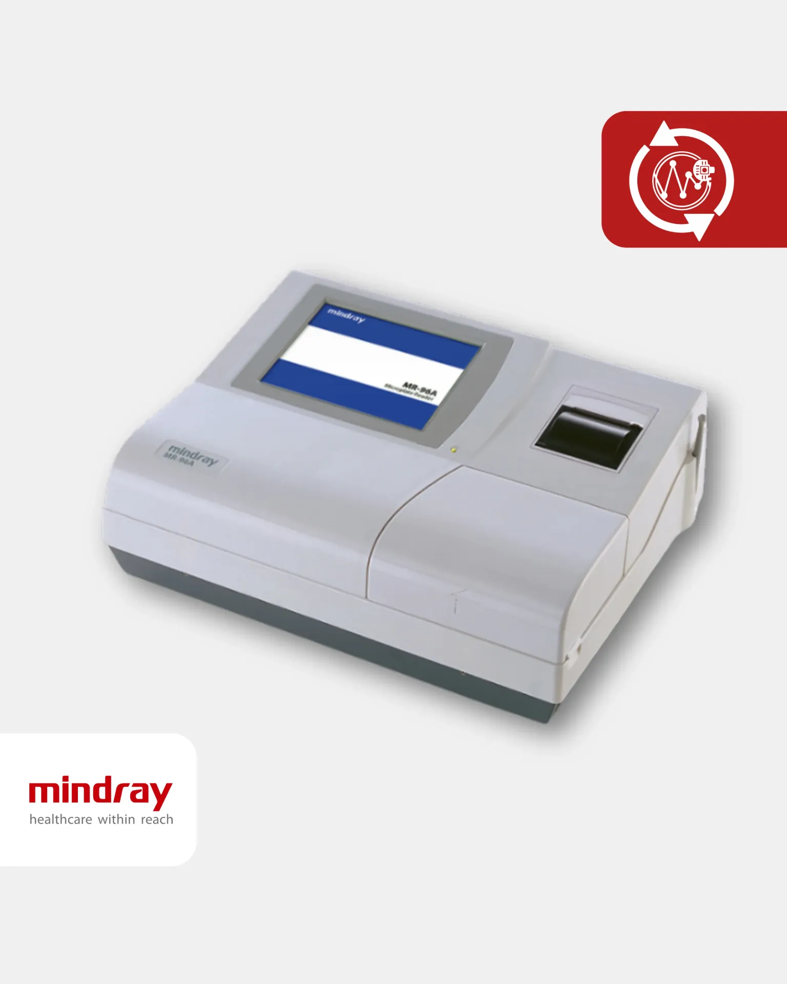 MR-96A Lector de microplacas CLIA SKU 0104B-PA00003