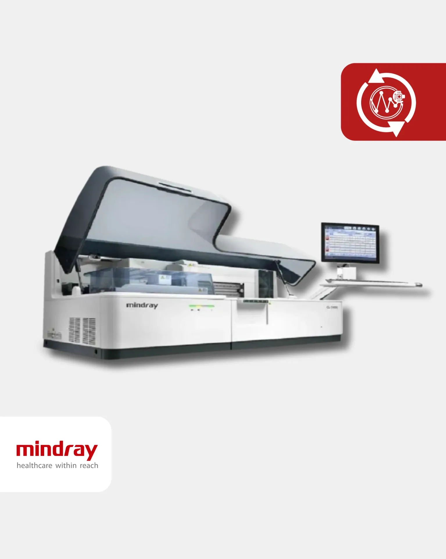 [BM21B-PA00080] CL-1000i Inmunoensayo por quimioluminiscencia CLIA SKU BM21B-PA00080