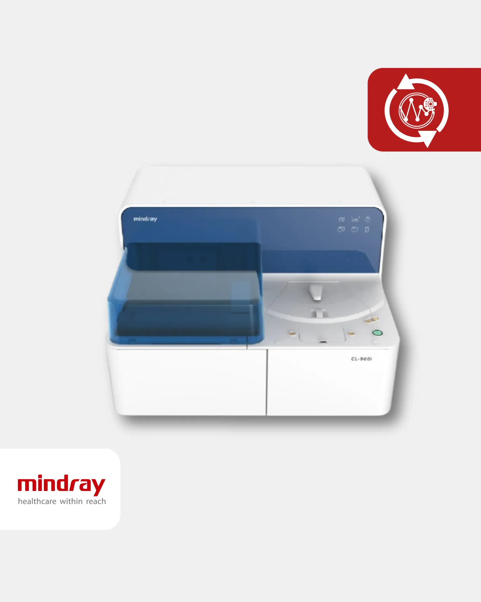 [BM51B-PA00042] CL-960i - Sistema de inmunoensayo por quimioluminiscencia CLIA SKU BM51B-PA00042