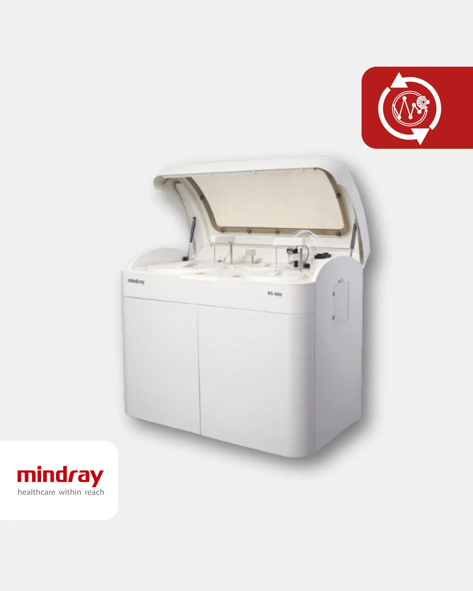 BS-480 ISE Analizador bioquímico SKU BA4AB-PA00152