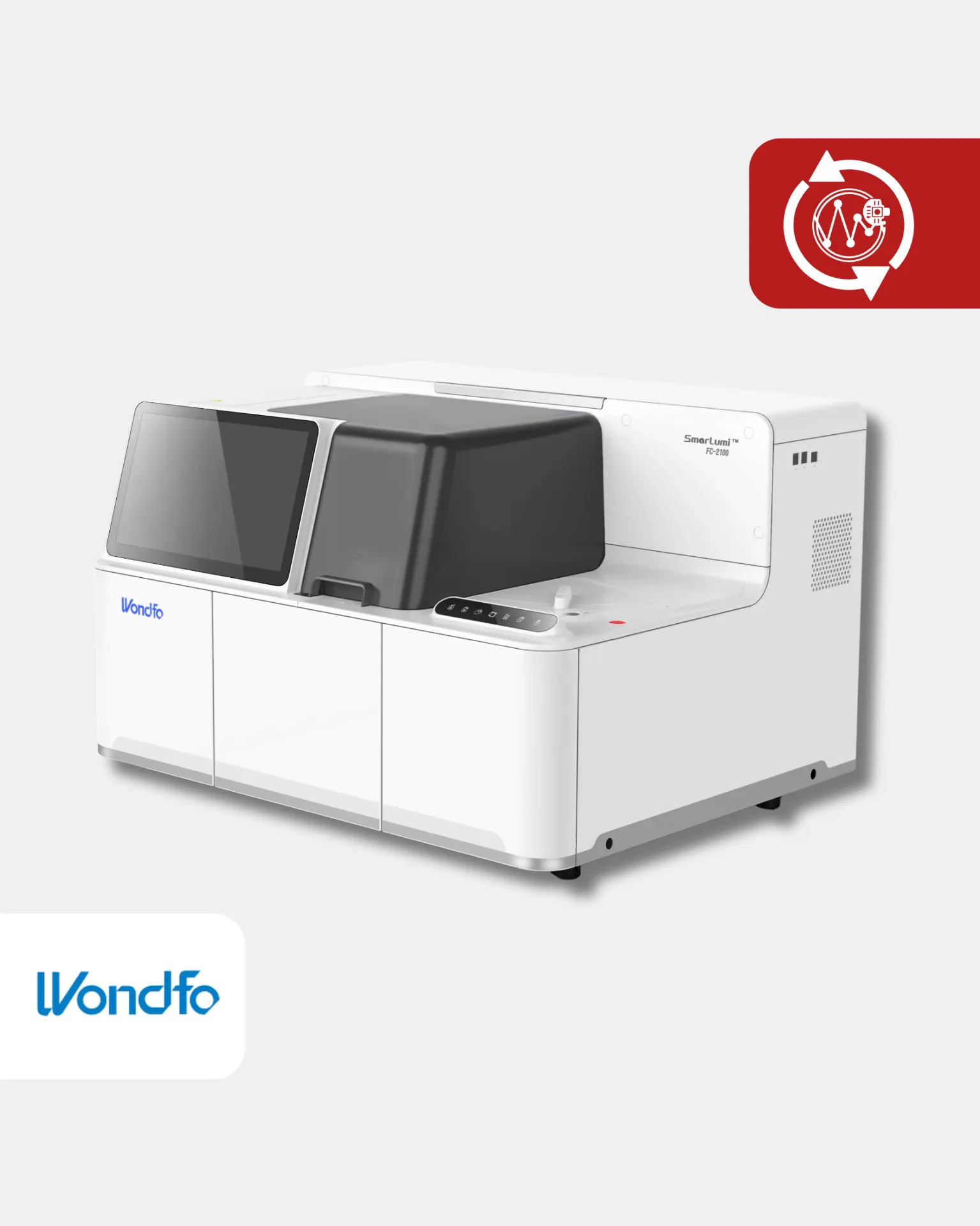 [FC-2100] SmarLumi™ FC-2100 Analizador Automático de inmunoensayo por Quimioluminiscencia