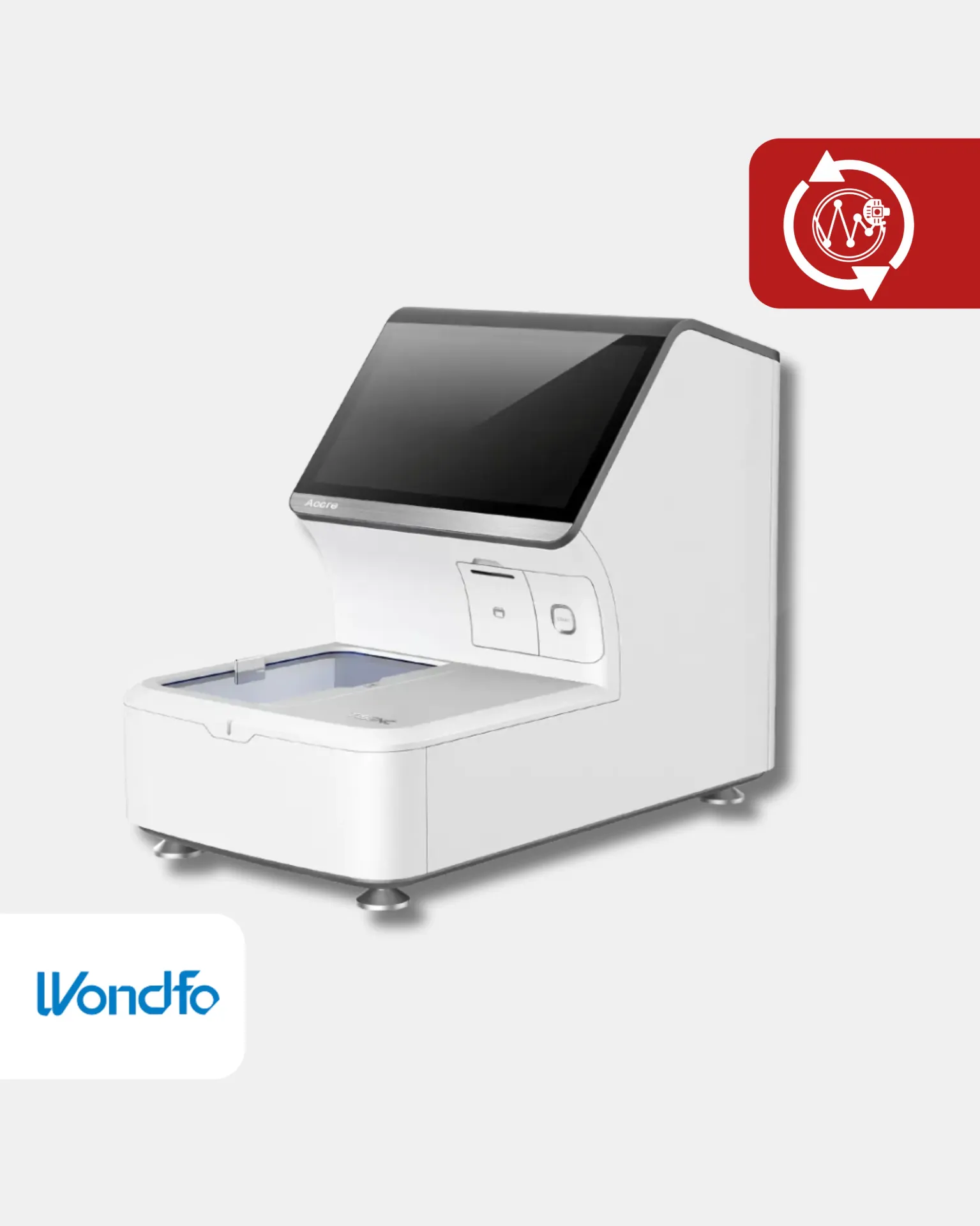 [Accre 8] Accre 8 - Analizador automático de inmunoensayo de quimioluminiscencia