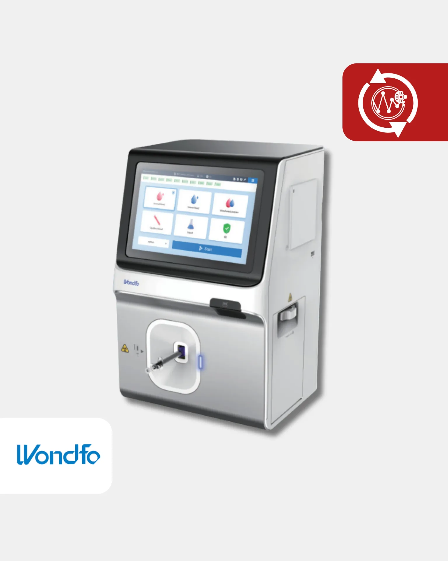 [W924] Ucare-6000 Analizador Bioquímico Automático de Gases en Sangre