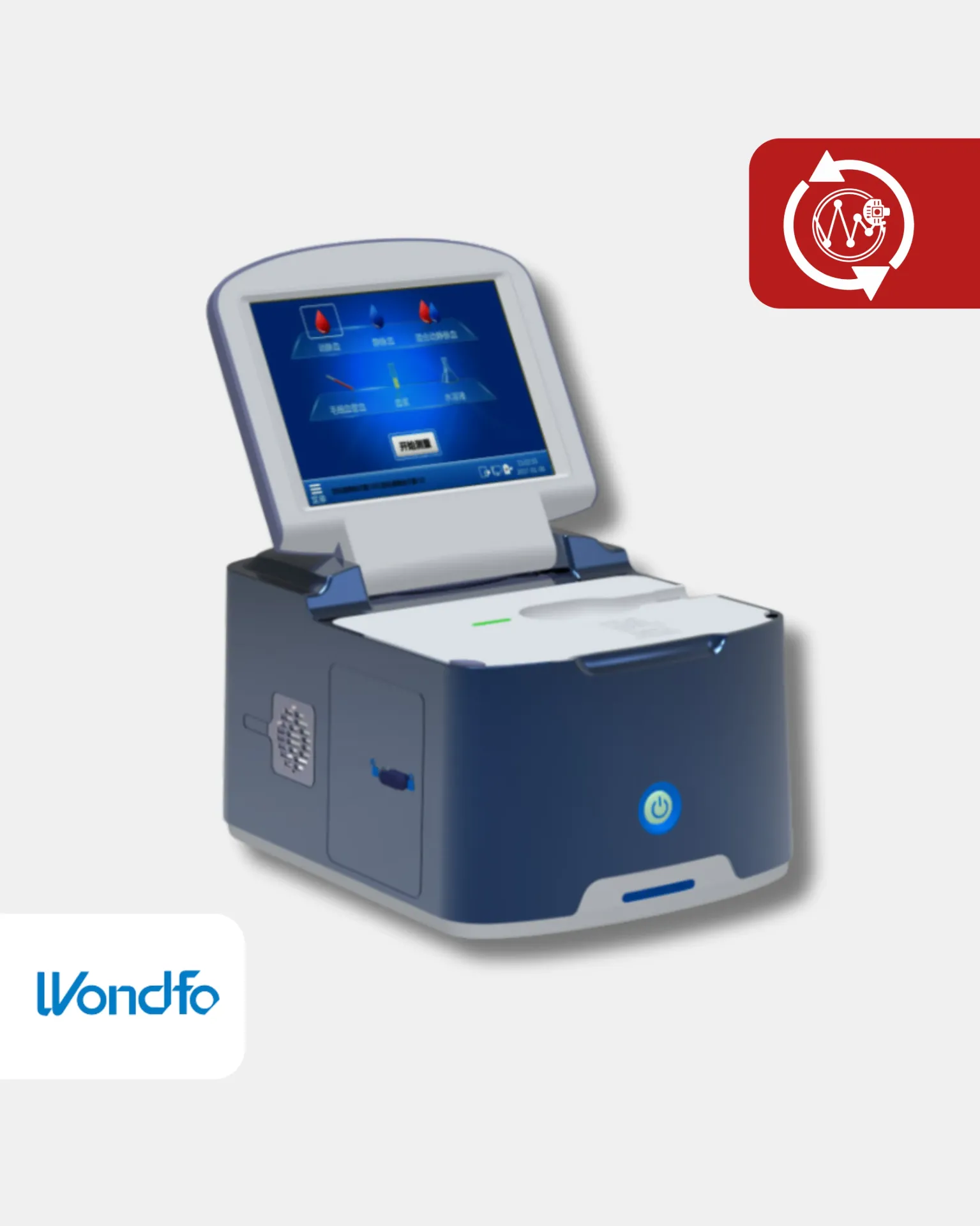 Analizador de Gases Sanguíneos (BGA-102)