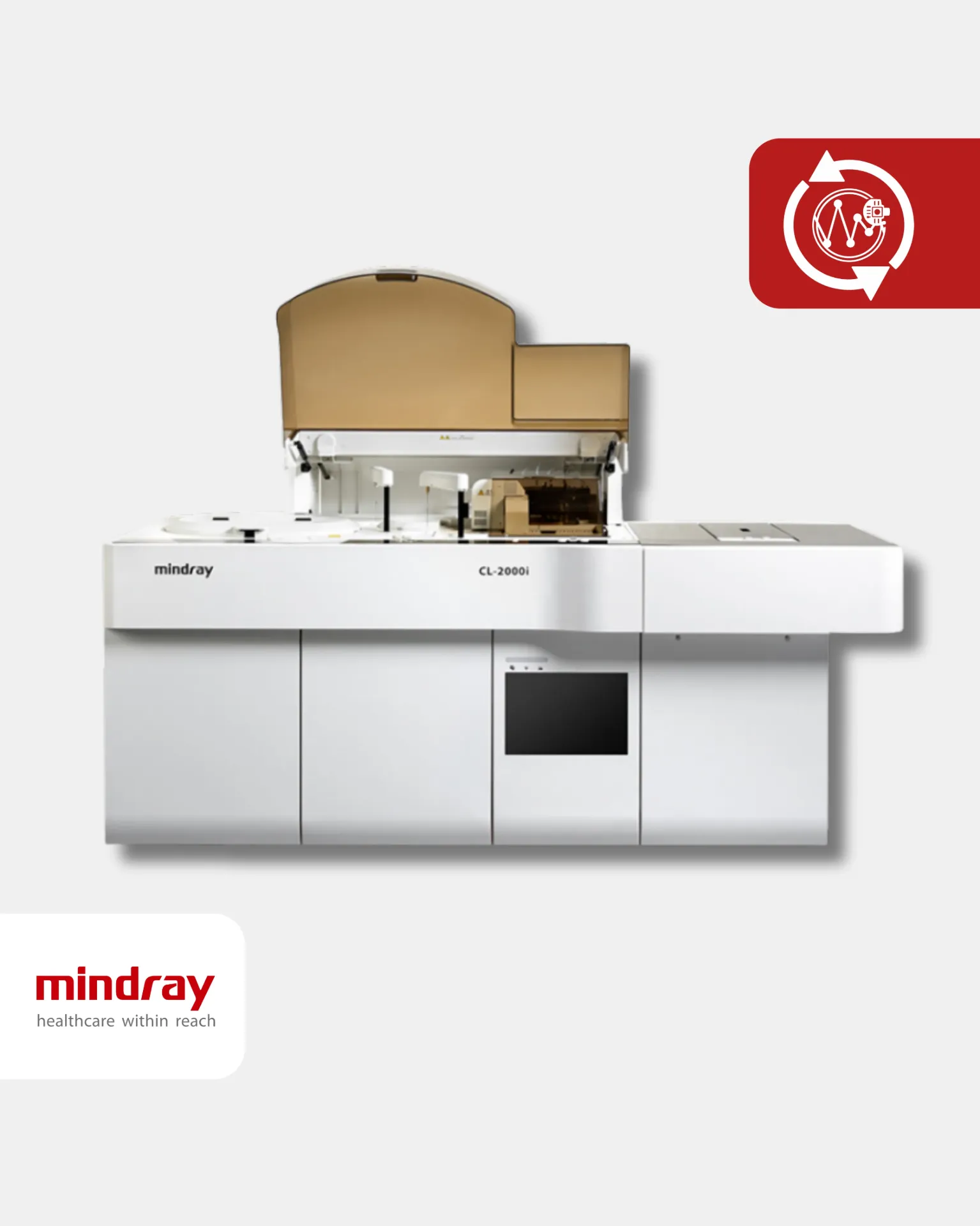 [BM11B-PA00004] CL-2000i Sistema de inmunoensayo quimioluminiscente de piso automatizado CLIA SKU BM11B-PA00004